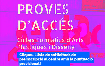 llistat_provisional notes provisionals prova accés