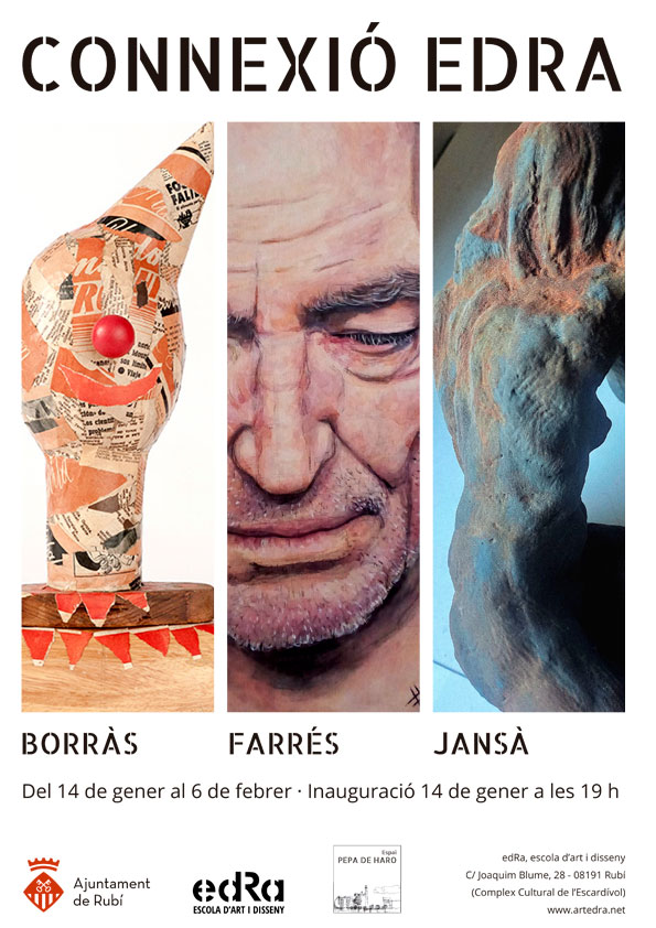 Exposició d'art Connexió EDRA