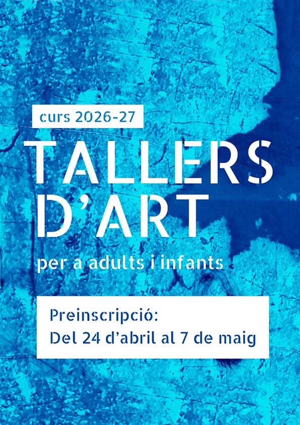 Preinscripció Tallers Art d’edRa