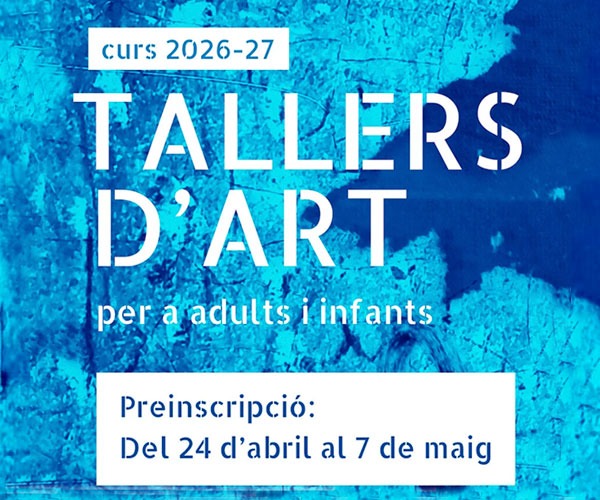 Preinscripció Tallers Art d’edRa